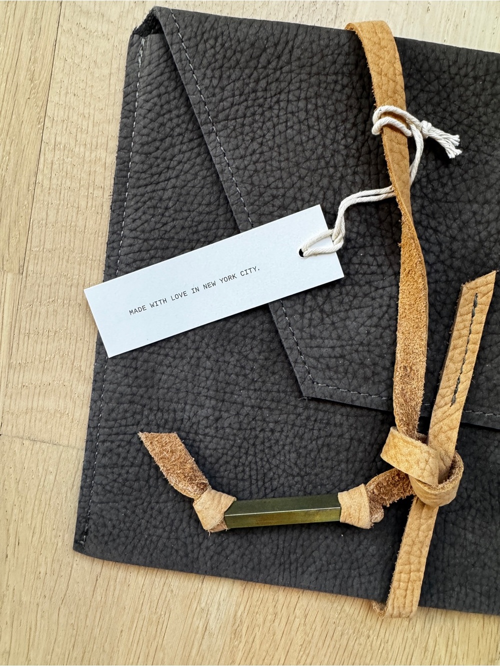 Shannon South Aylen envelope clutch NWT